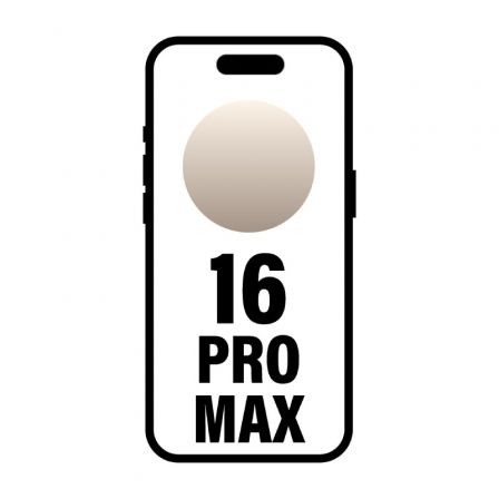 Apple iPhone 16 Pro Max 256GB Titanio del desierto